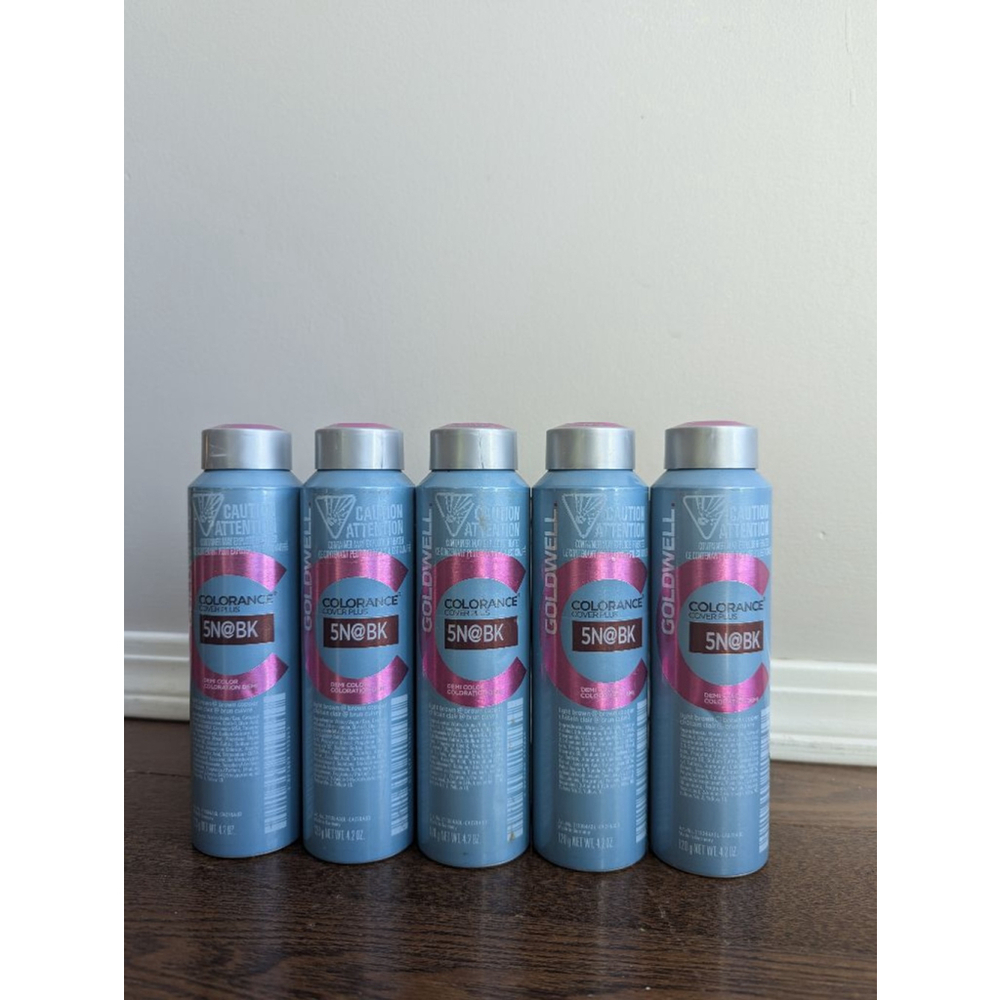 Goldwell Colorance Demi Color 5N@BK Bright Brown 4.7oz New Without Box